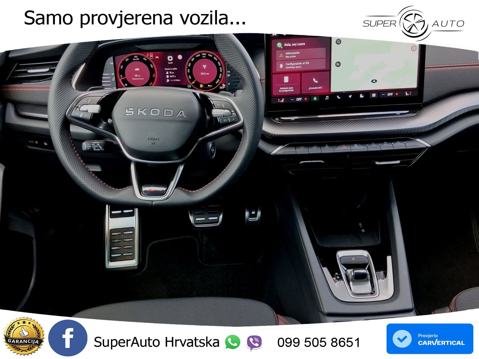 Škoda Octavia Combi RS 2.0 TSI (265 KS) DSG MATRIX+GR SJED+KAM