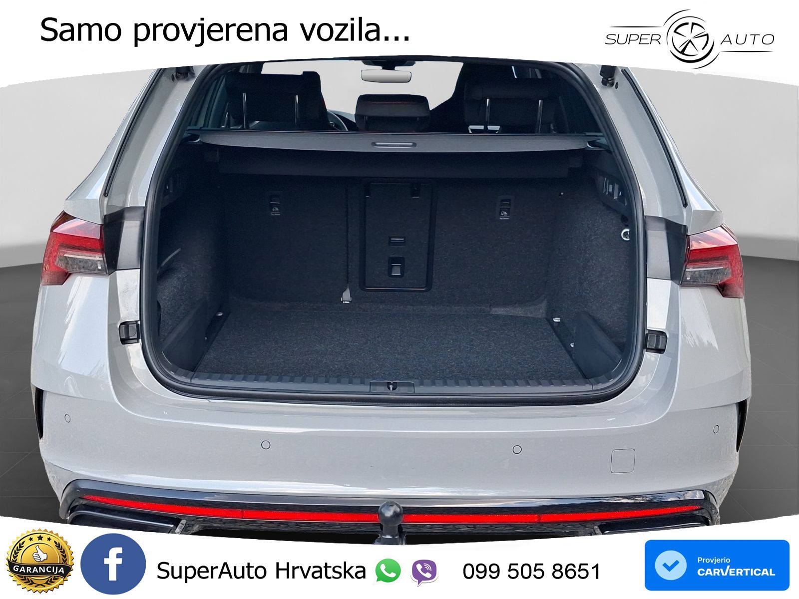 Škoda Octavia Combi RS 2.0 TSI (265 KS) DSG MATRIX+GR SJED+KAM