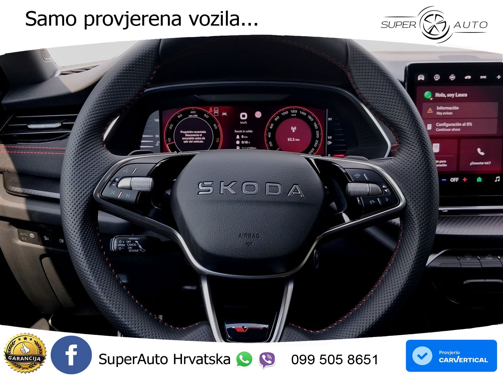 Škoda Octavia Combi RS 2.0 TSI (265 KS) DSG MATRIX+GR SJED+KAM