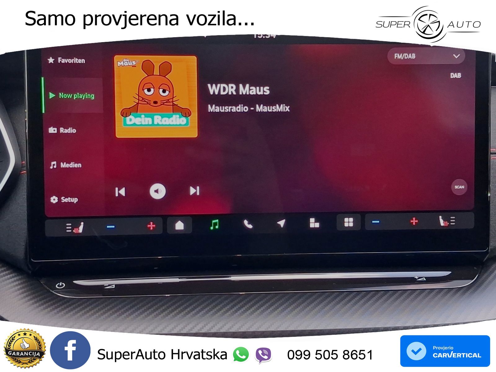 Škoda Octavia Combi RS 2.0 TSI (265 KS) DSG MATRIX+GR SJED+KAM