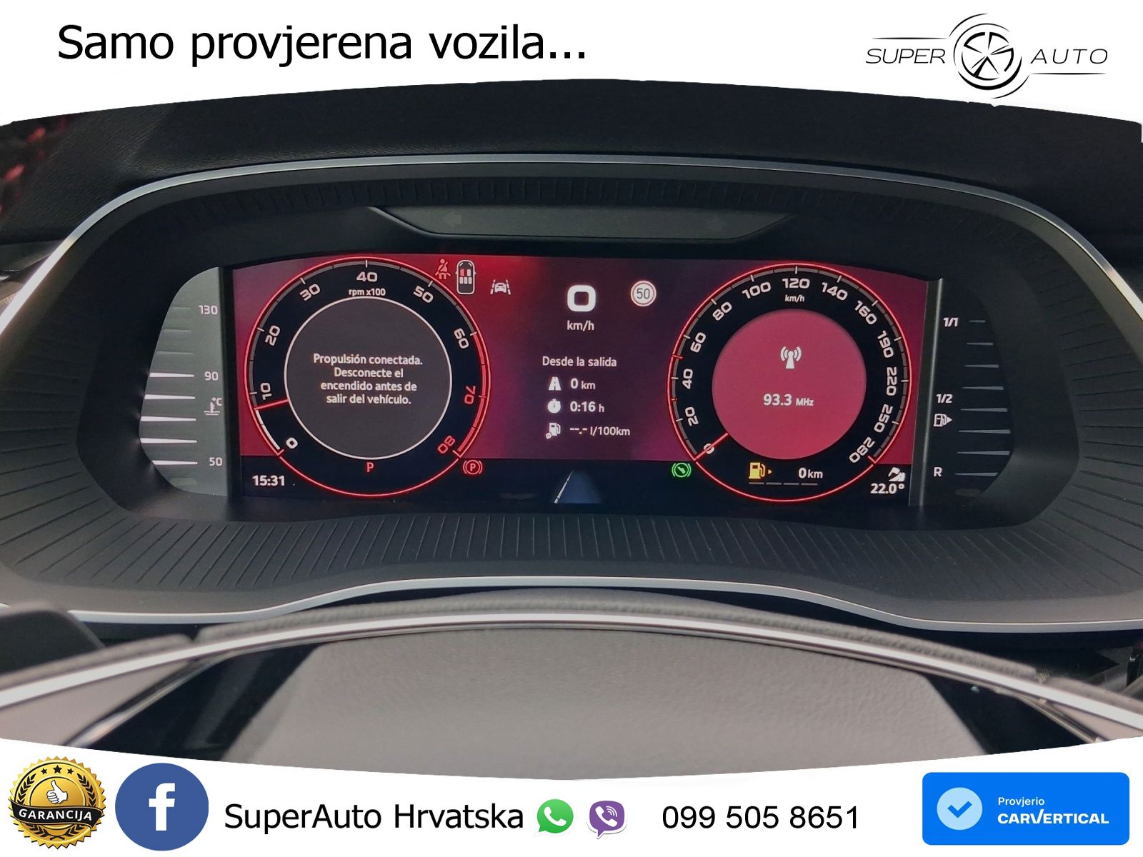Škoda Octavia Combi RS 2.0 TSI (265 KS) DSG MATRIX+GR SJED+KAM