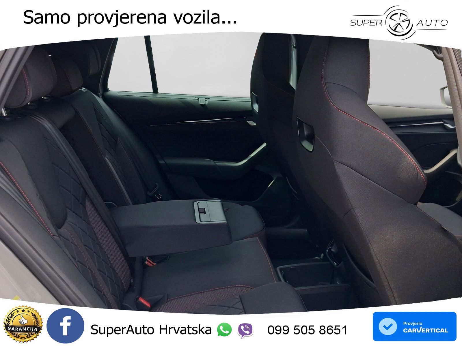 Škoda Octavia Combi RS 2.0 TSI (265 KS) DSG MATRIX+GR SJED+KAM
