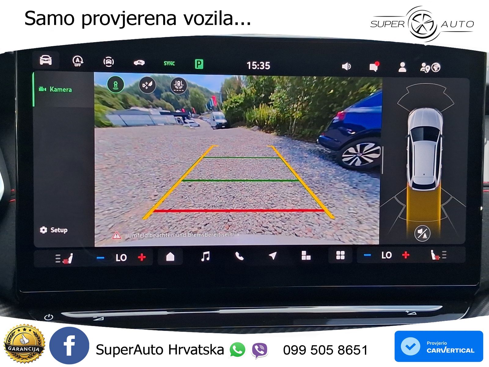 Škoda Octavia Combi RS 2.0 TSI (265 KS) DSG MATRIX+GR SJED+KAM