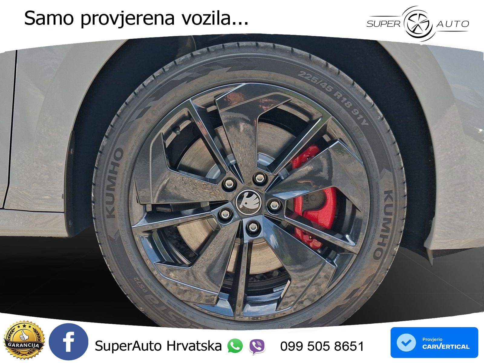 Škoda Octavia Combi RS 2.0 TSI (265 KS) DSG MATRIX+GR SJED+KAM