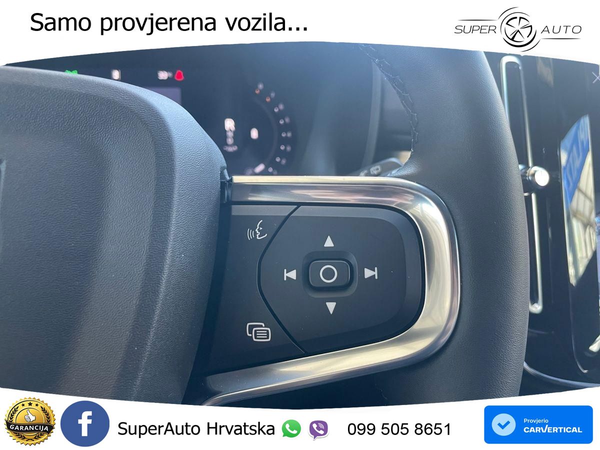 Volvo XC40 2.0 B3 163 KS Automatic LED+GR SJED+ACC