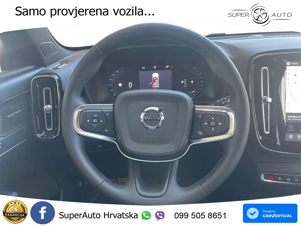 Volvo XC40 2.0 B3 163 KS Automatic LED+GR SJED+ACC