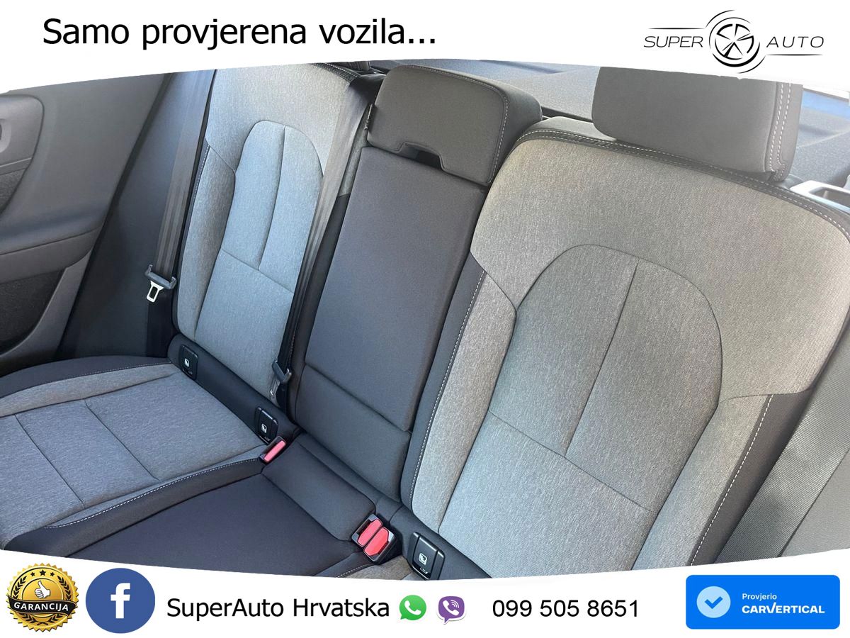Volvo XC40 2.0 B3 163 KS Automatic LED+GR SJED+ACC