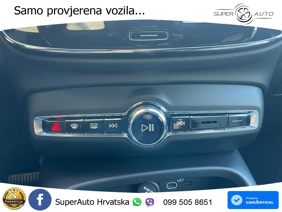 Volvo XC40 2.0 B3 163 KS Automatic LED+GR SJED+ACC