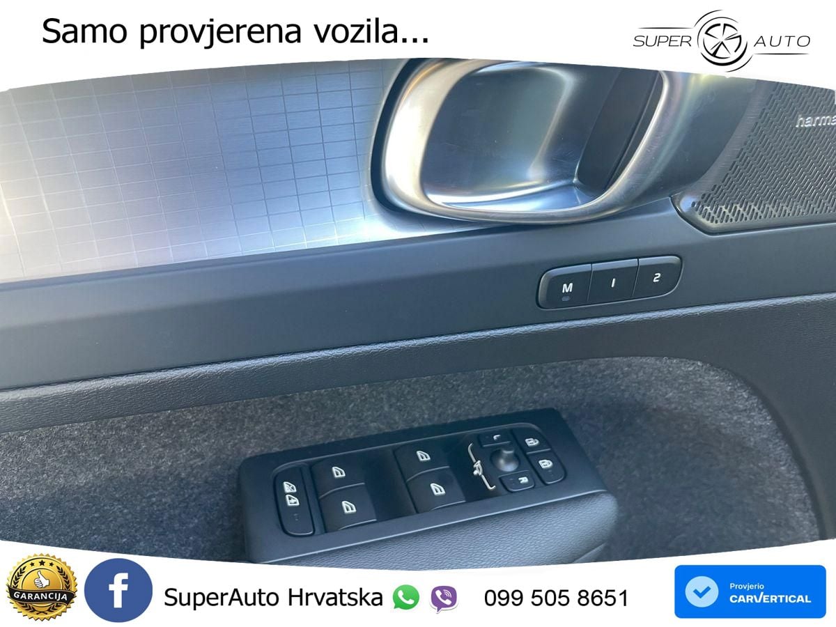 Volvo XC40 2.0 B3 163 KS Automatic LED+GR SJED+ACC