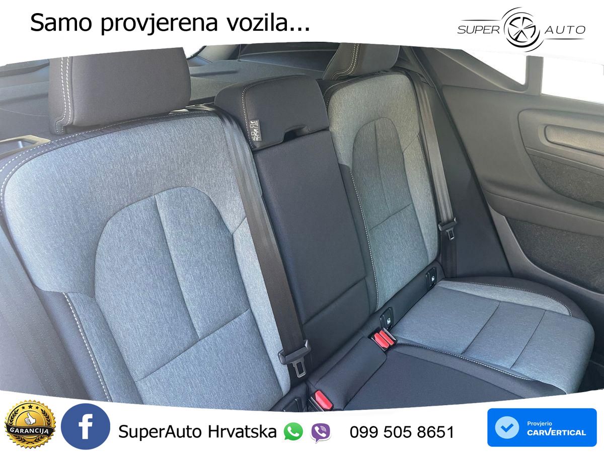 Volvo XC40 2.0 B3 163 KS Automatic LED+GR SJED+ACC