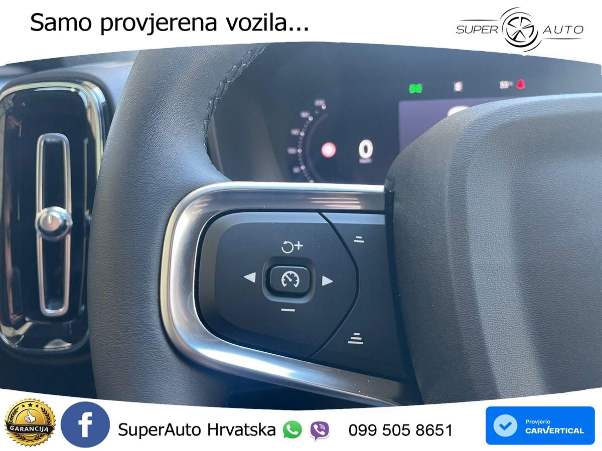 Volvo XC40 2.0 B3 163 KS Automatic LED+GR SJED+ACC