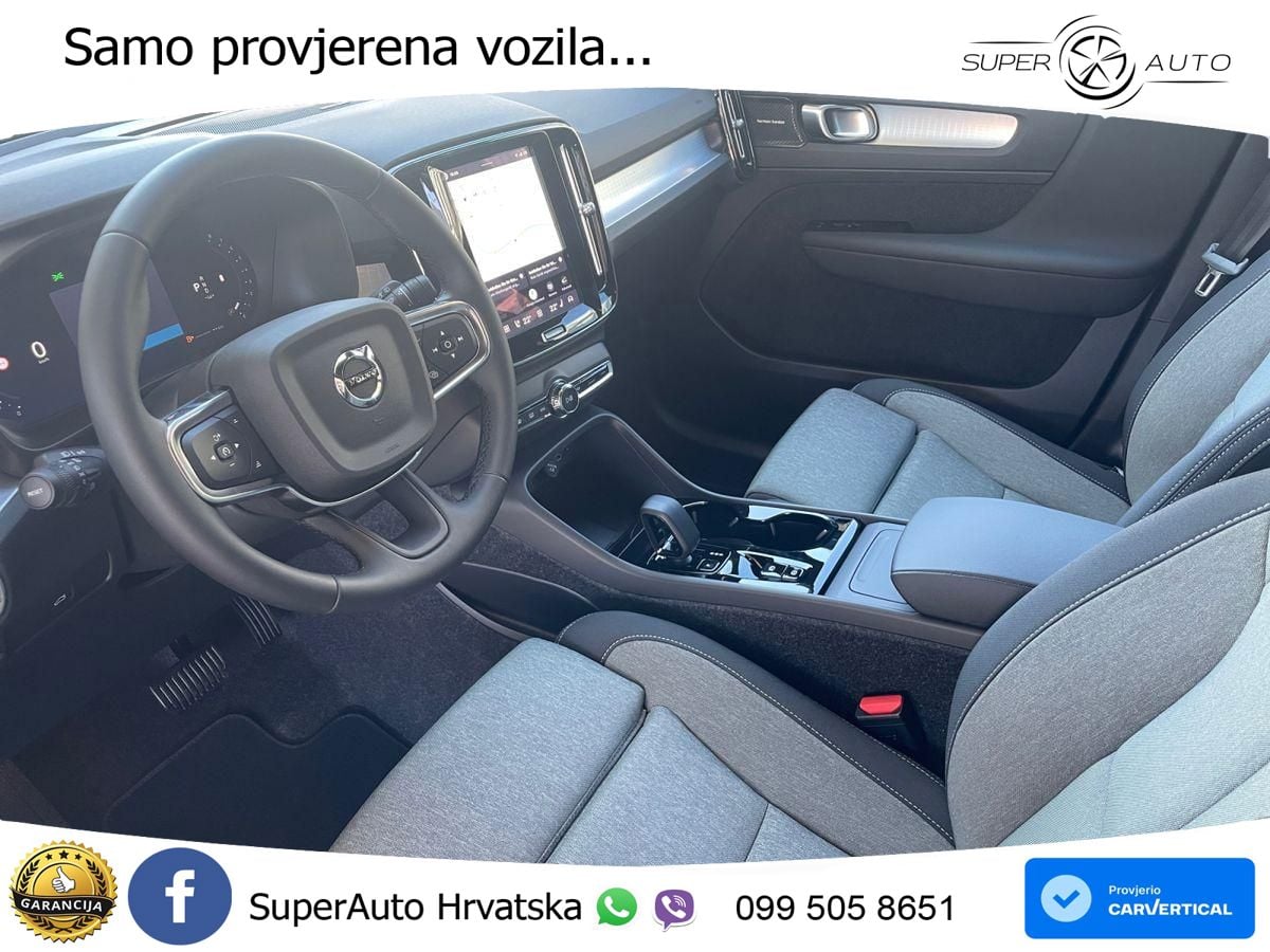 Volvo XC40 2.0 B3 163 KS Automatic LED+GR SJED+ACC