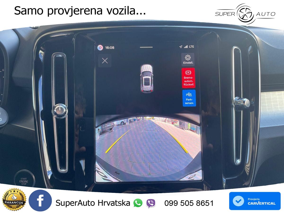 Volvo XC40 2.0 B3 163 KS Automatic LED+GR SJED+ACC