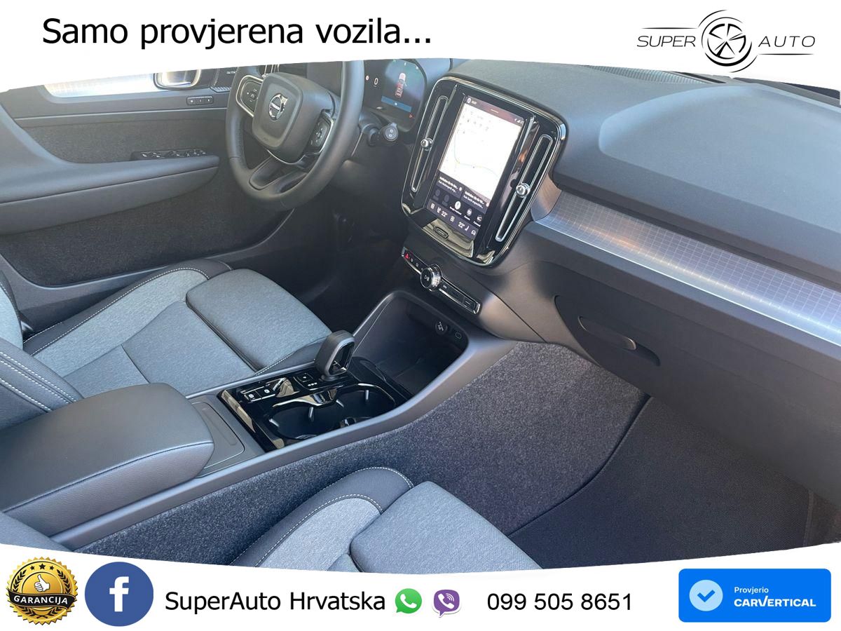 Volvo XC40 2.0 B3 163 KS Automatic LED+GR SJED+ACC