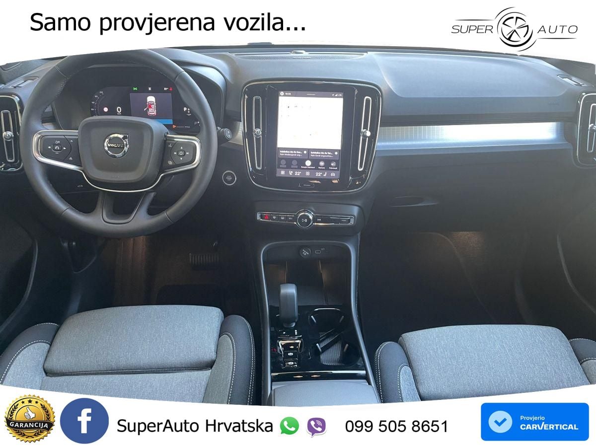 Volvo XC40 2.0 B3 163 KS Automatic LED+GR SJED+ACC