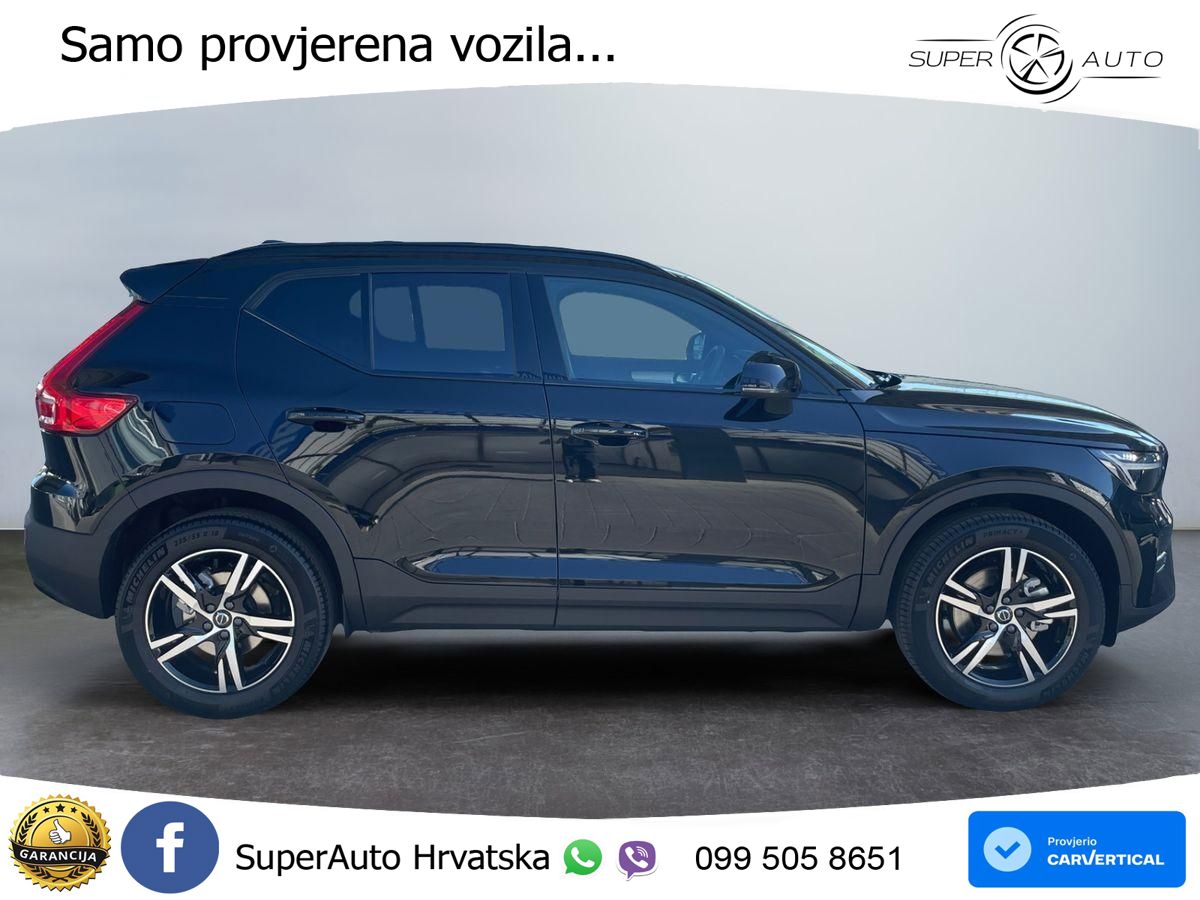 Volvo XC40 2.0 B3 163 KS Automatic LED+GR SJED+ACC