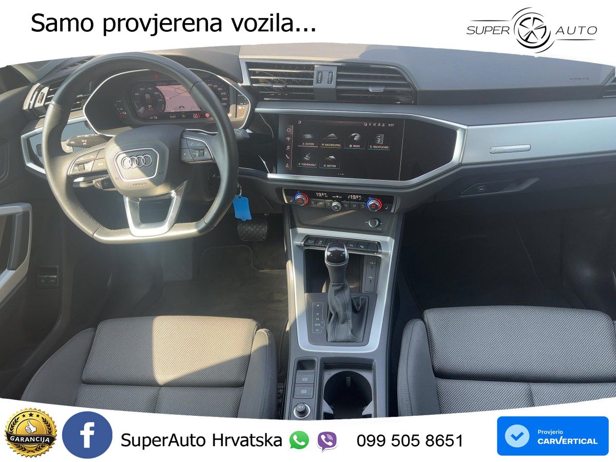Audi Q3 Sportback 45 TFSIe (245 KS) S tronic LED+GR SJED+ACC