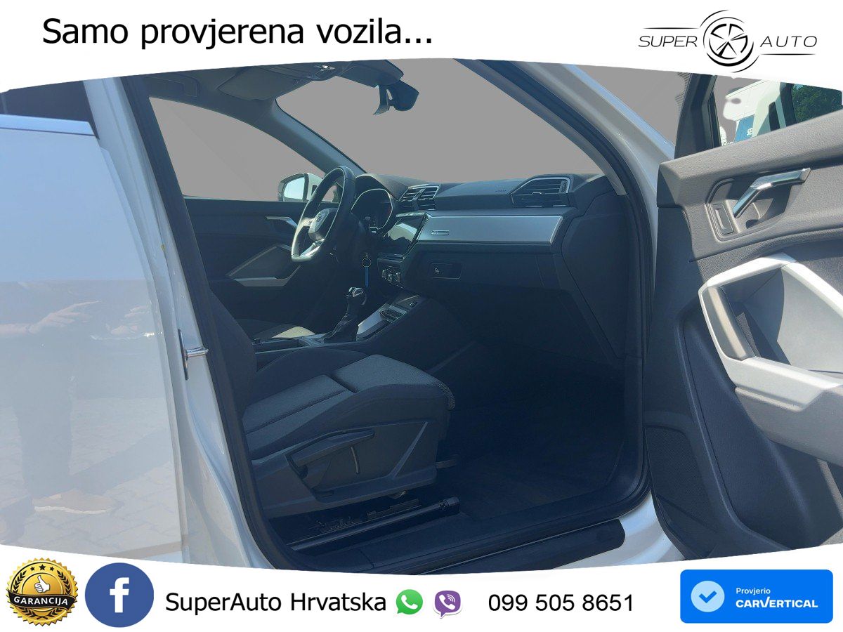 Audi Q3 Sportback 45 TFSIe (245 KS) S tronic LED+GR SJED+ACC