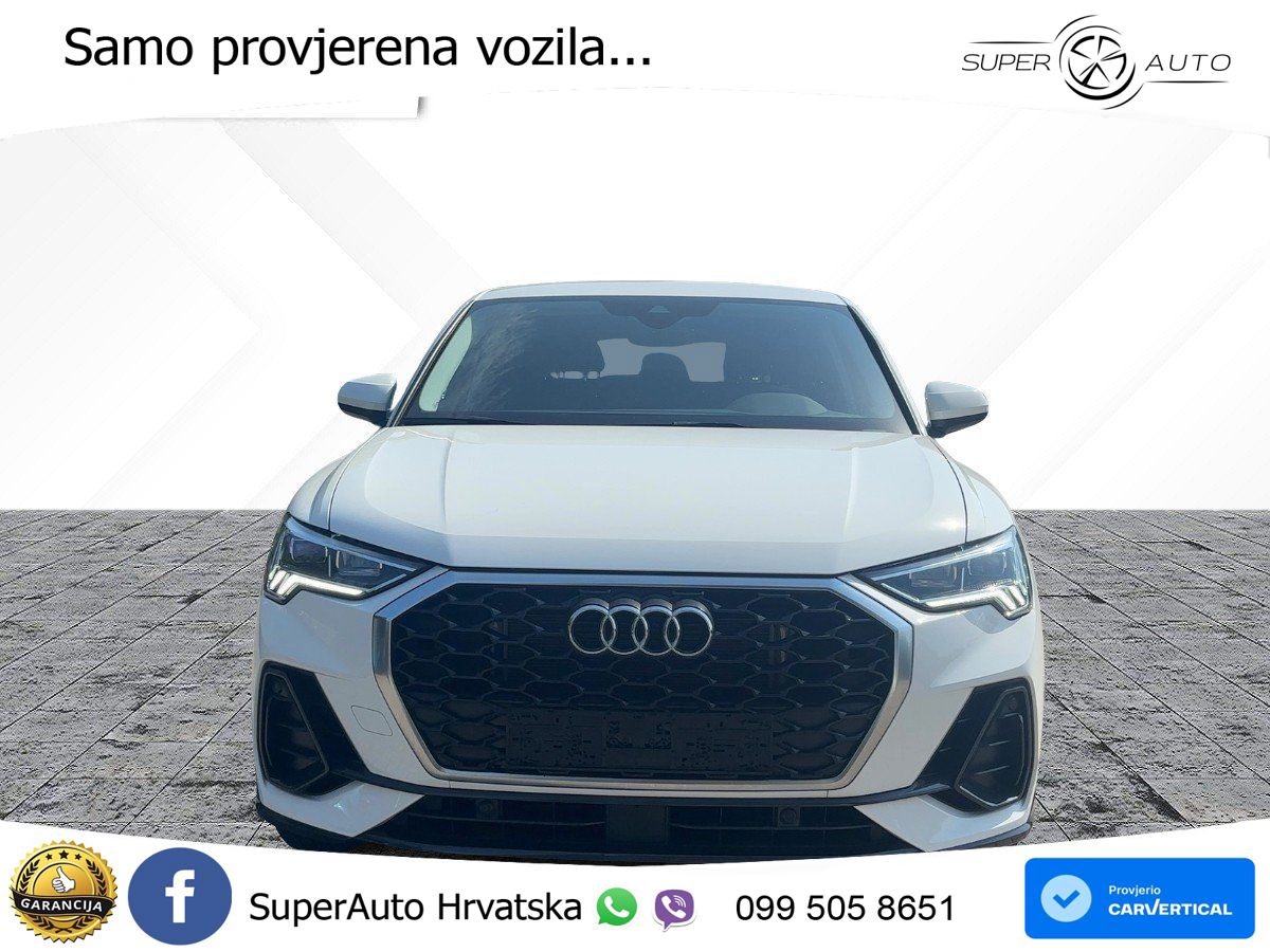 Audi Q3 Sportback 45 TFSIe (245 KS) S tronic LED+GR SJED+ACC