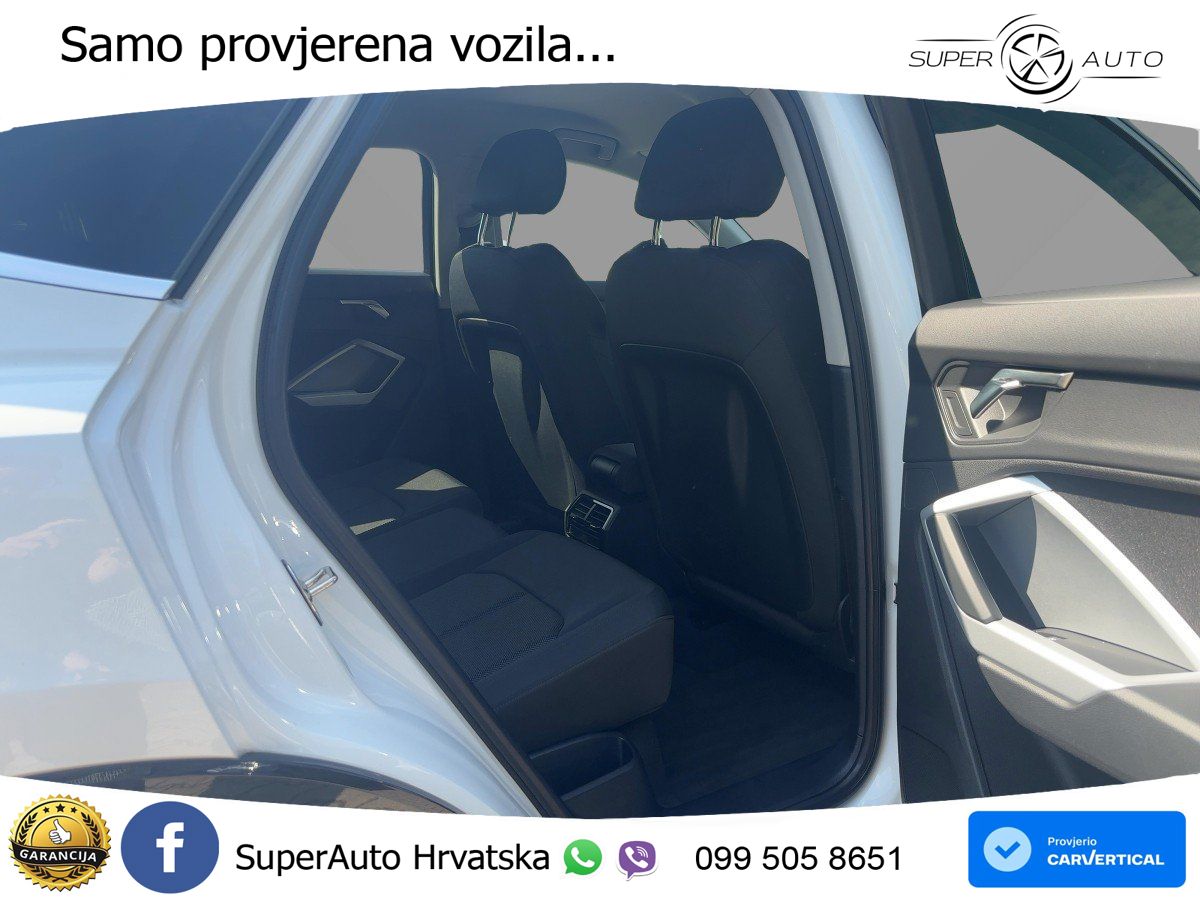 Audi Q3 Sportback 45 TFSIe (245 KS) S tronic LED+GR SJED+ACC