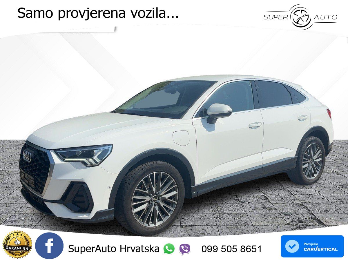 Audi Q3 Sportback 45 TFSIe (245 KS) S tronic LED+GR SJED+ACC