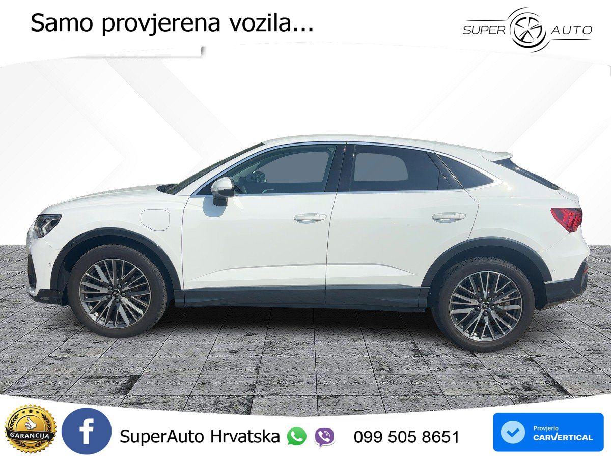 Audi Q3 Sportback 45 TFSIe (245 KS) S tronic LED+GR SJED+ACC