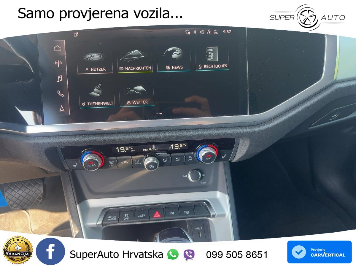 Audi Q3 Sportback 45 TFSIe (245 KS) S tronic LED+GR SJED+ACC