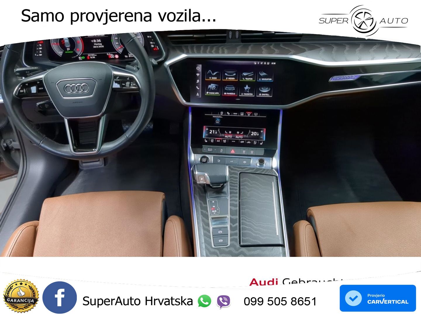 Audi A6 40 TDI (204 KS) quattro ultra S tronic LED+GR SJED+ACC