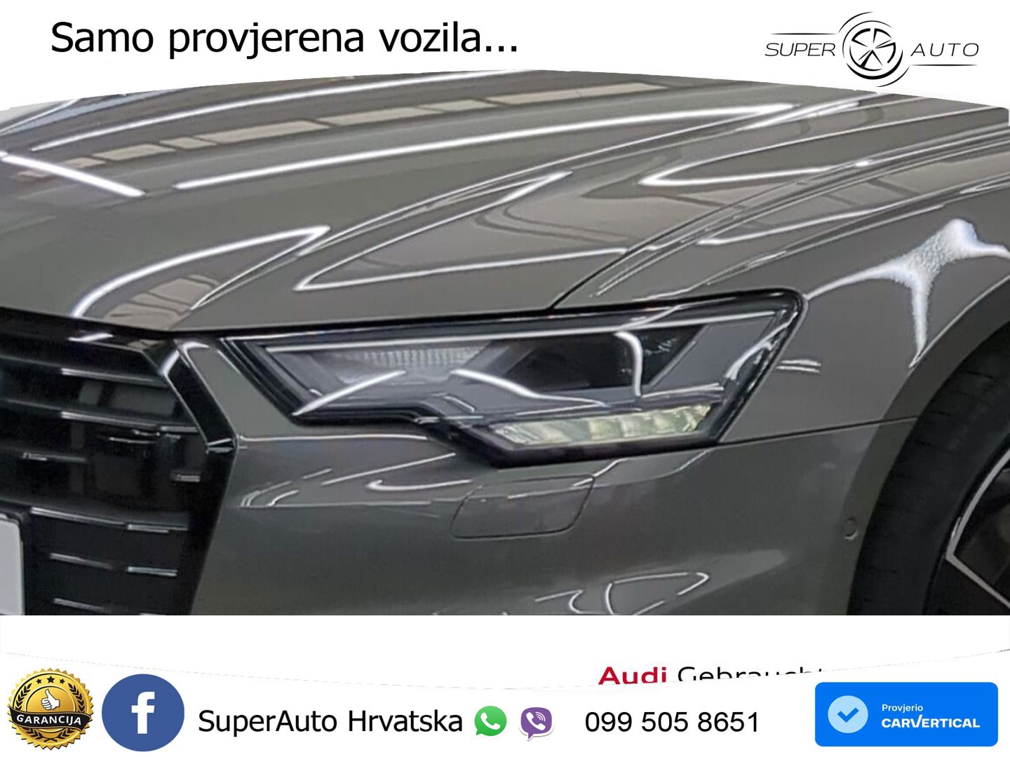 Audi A6 40 TDI (204 KS) quattro ultra S tronic LED+GR SJED+ACC