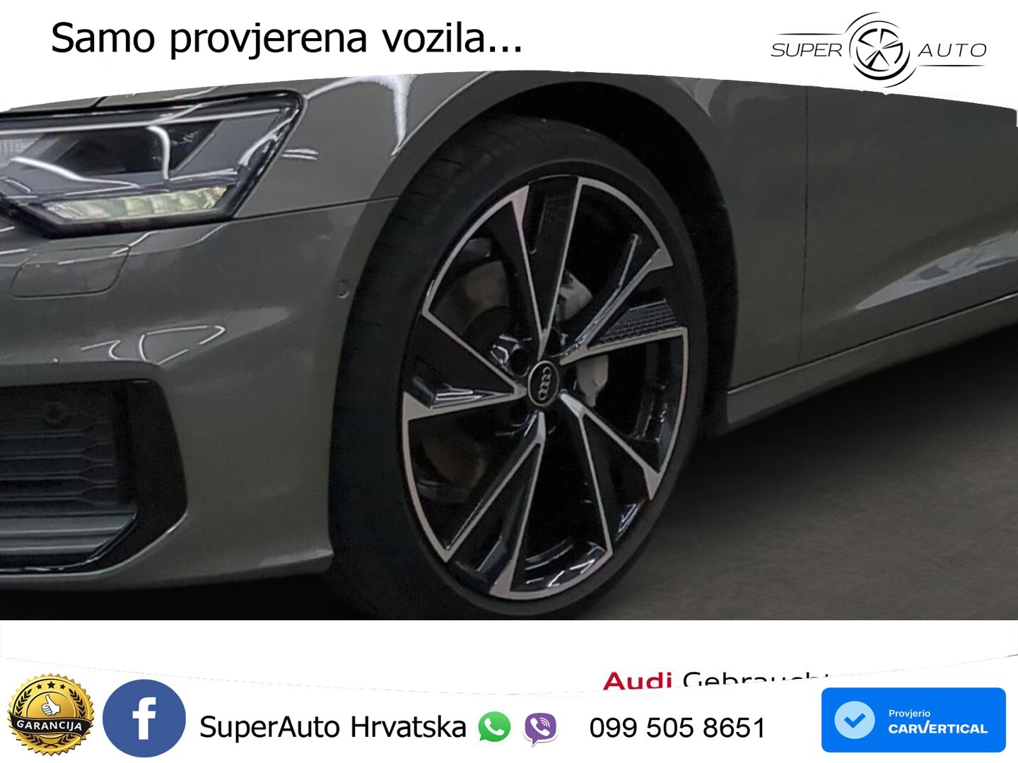 Audi A6 40 TDI (204 KS) quattro ultra S tronic LED+GR SJED+ACC
