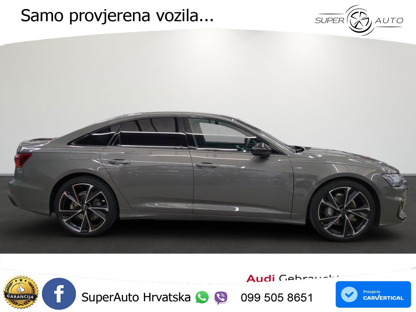 Audi A6 40 TDI (204 KS) quattro ultra S tronic LED+GR SJED+ACC