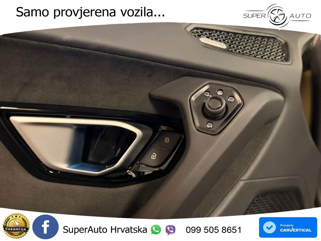 Lamborghini Huracan EVO Spyder 5.2 V10 (640 KS) AWD DCT