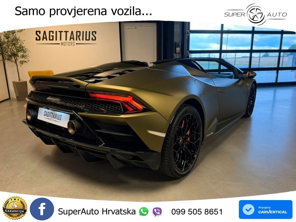 Lamborghini Huracan EVO Spyder 5.2 V10 (640 KS) AWD DCT