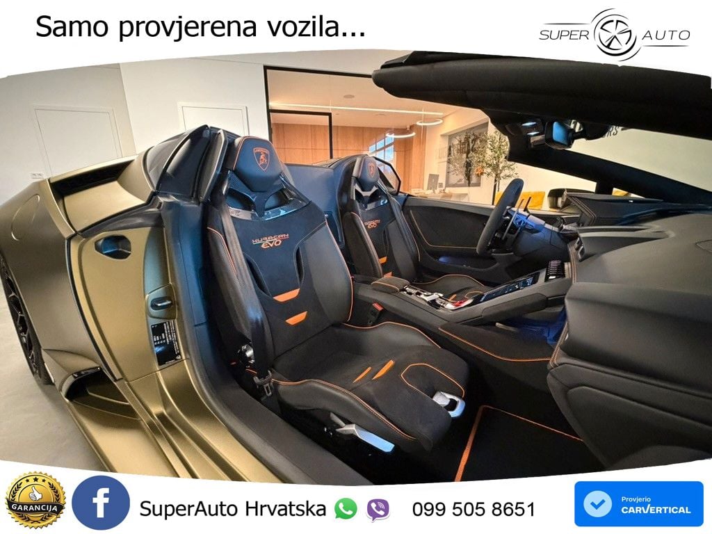 Lamborghini Huracan EVO Spyder 5.2 V10 (640 KS) AWD DCT