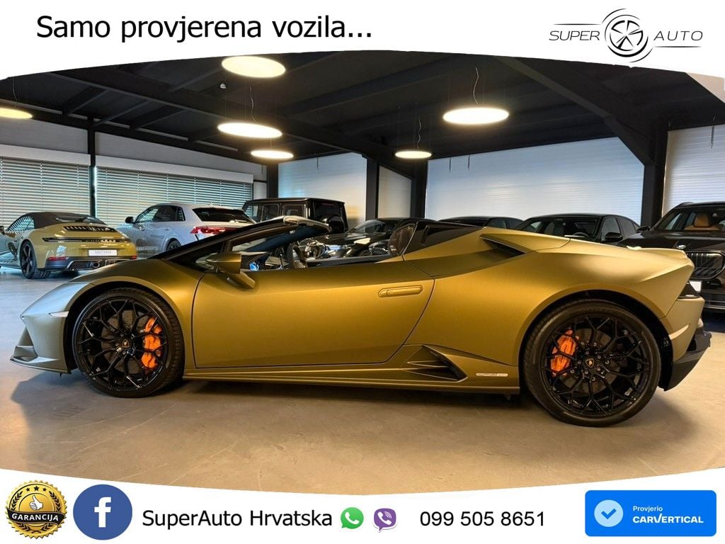 Lamborghini Huracan EVO Spyder 5.2 V10 (640 KS) AWD DCT