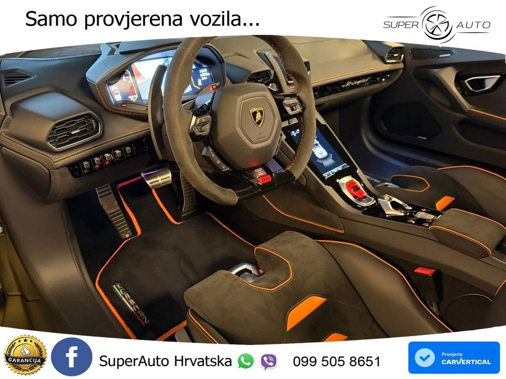 Lamborghini Huracan EVO Spyder 5.2 V10 (640 KS) AWD DCT