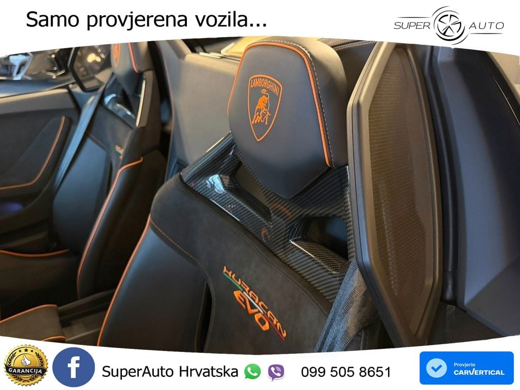 Lamborghini Huracan EVO Spyder 5.2 V10 (640 KS) AWD DCT