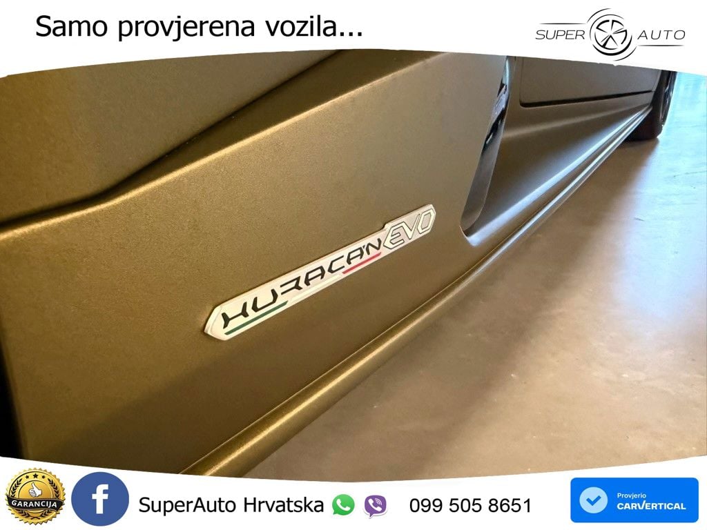 Lamborghini Huracan EVO Spyder 5.2 V10 (640 KS) AWD DCT