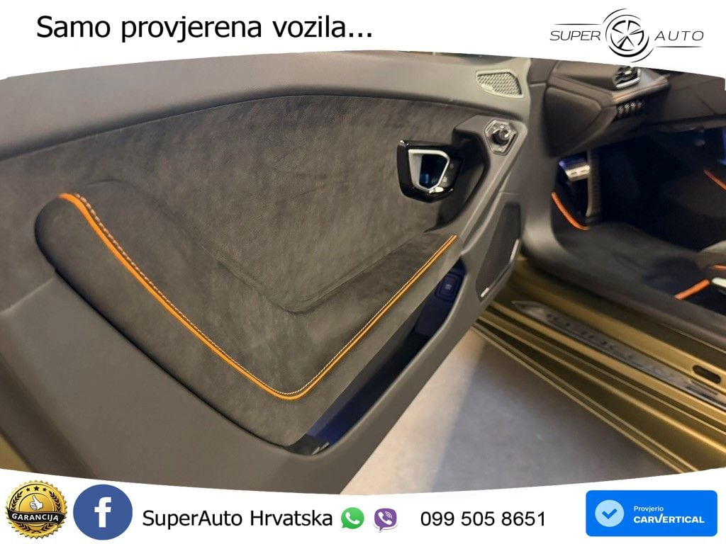 Lamborghini Huracan EVO Spyder 5.2 V10 (640 KS) AWD DCT