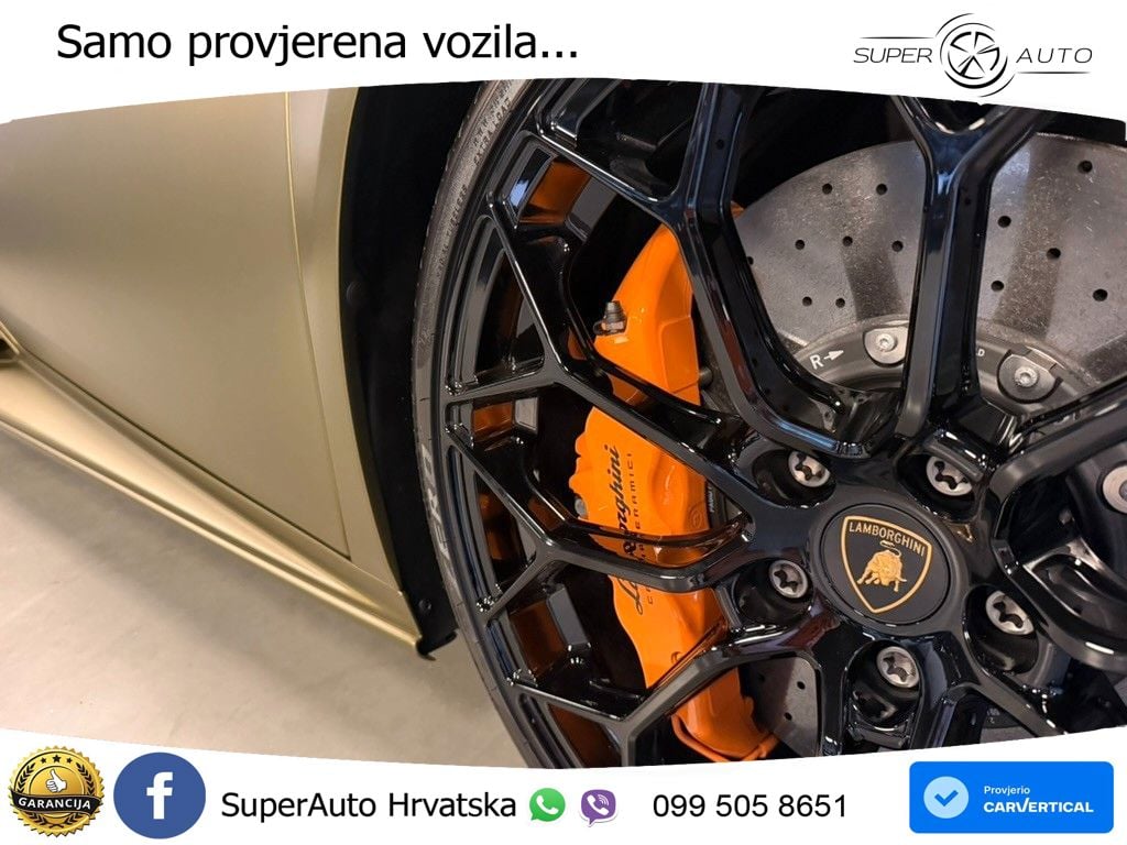 Lamborghini Huracan EVO Spyder 5.2 V10 (640 KS) AWD DCT