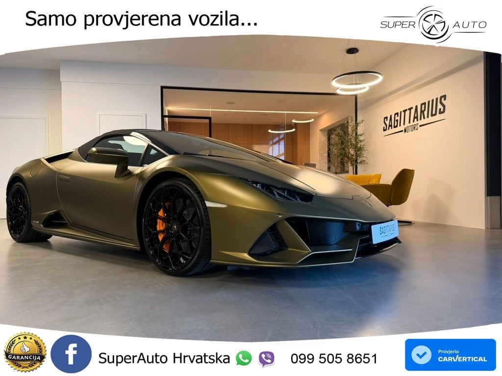Lamborghini Huracan EVO Spyder 5.2 V10 (640 KS) AWD DCT