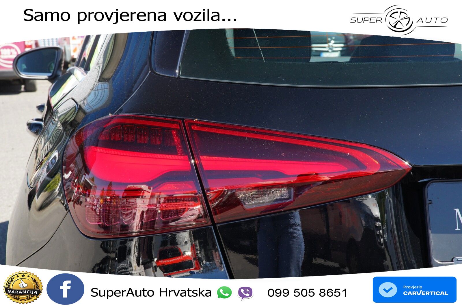 Mercedes-Benz A 180 7G-DCT LED+GR SJED+ACC