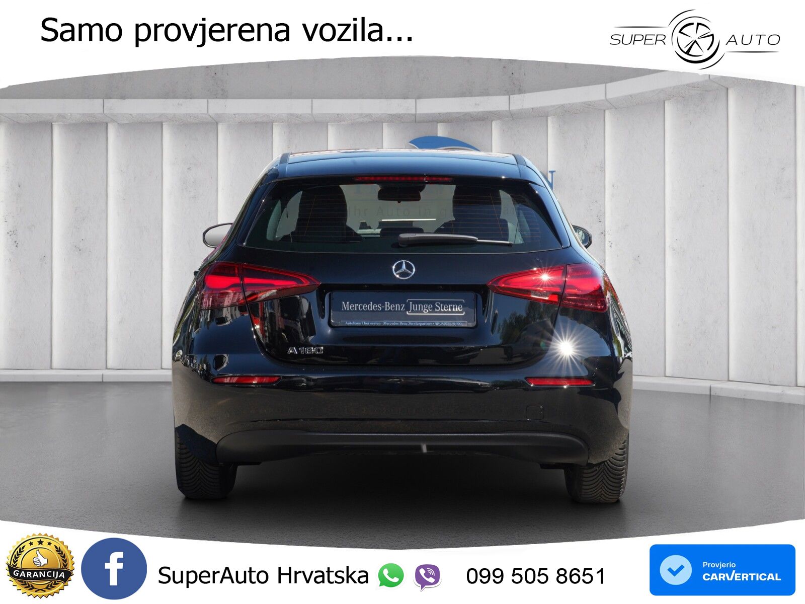 Mercedes-Benz A 180 7G-DCT LED+GR SJED+ACC