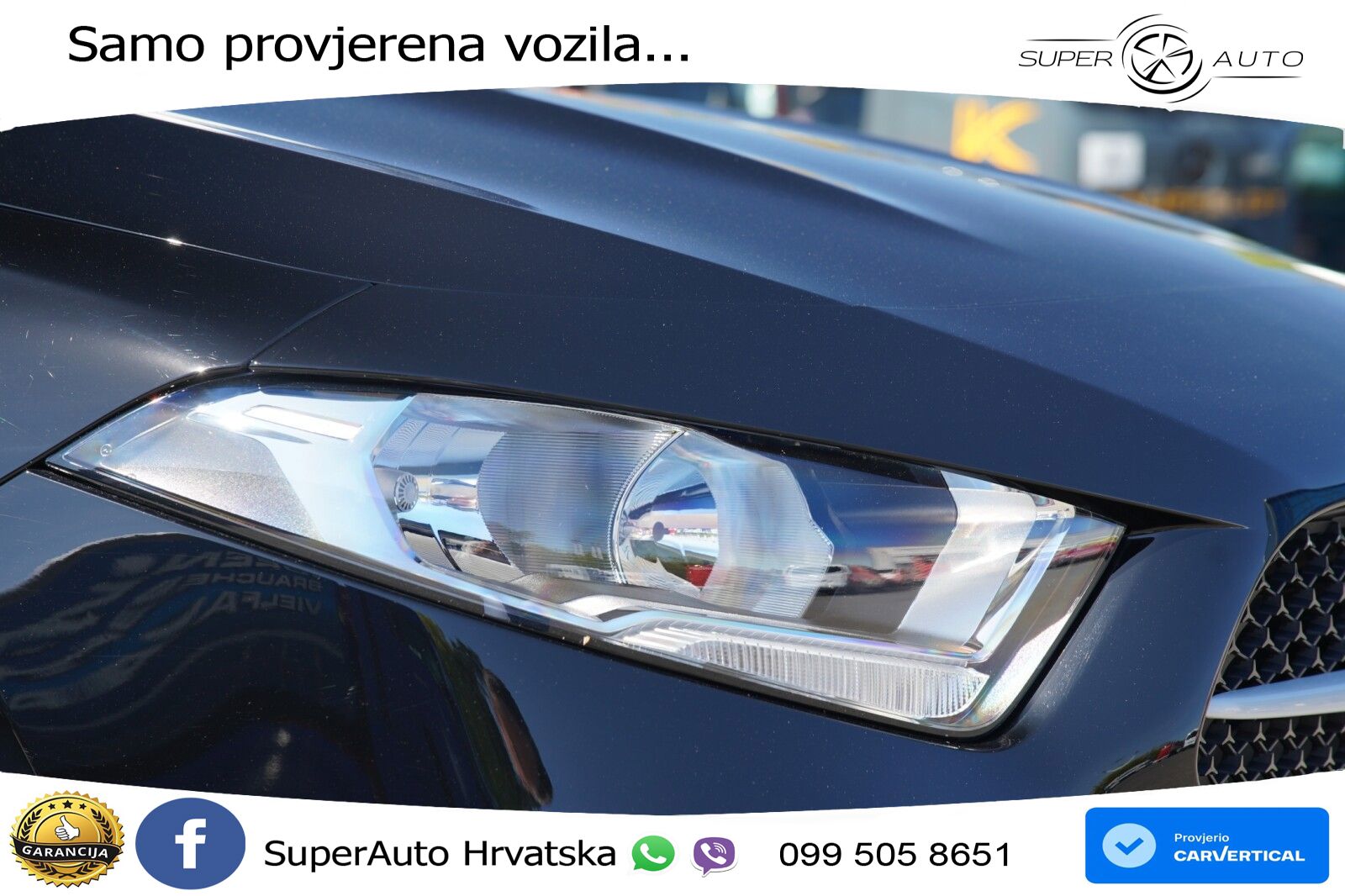 Mercedes-Benz A 180 7G-DCT LED+GR SJED+ACC