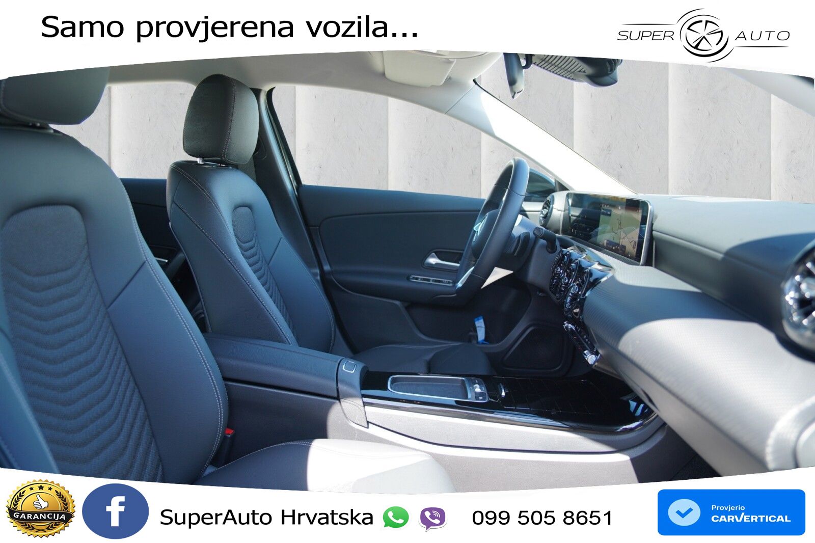Mercedes-Benz A 180 7G-DCT LED+GR SJED+ACC