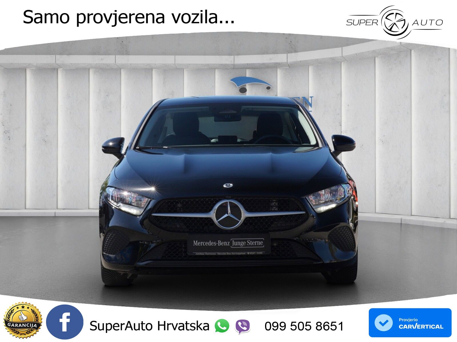 Mercedes-Benz A 180 7G-DCT LED+GR SJED+ACC