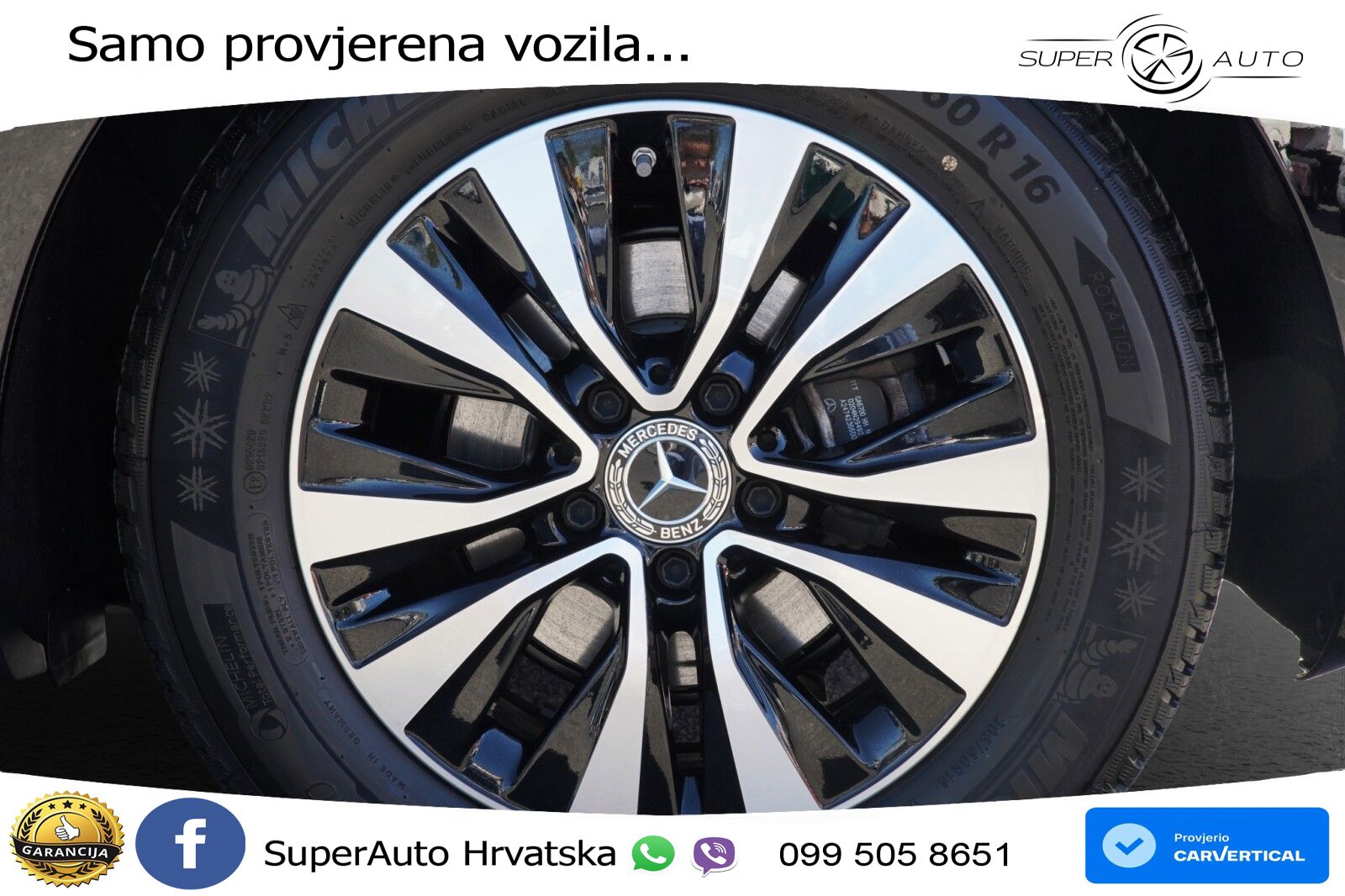Mercedes-Benz A 180 7G-DCT LED+GR SJED+ACC