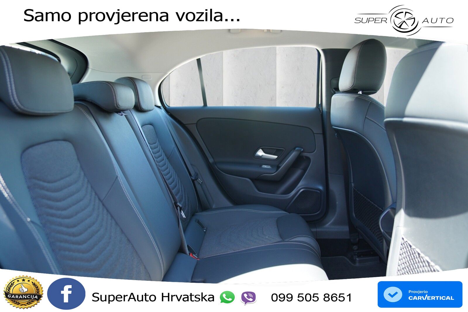 Mercedes-Benz A 180 7G-DCT LED+GR SJED+ACC