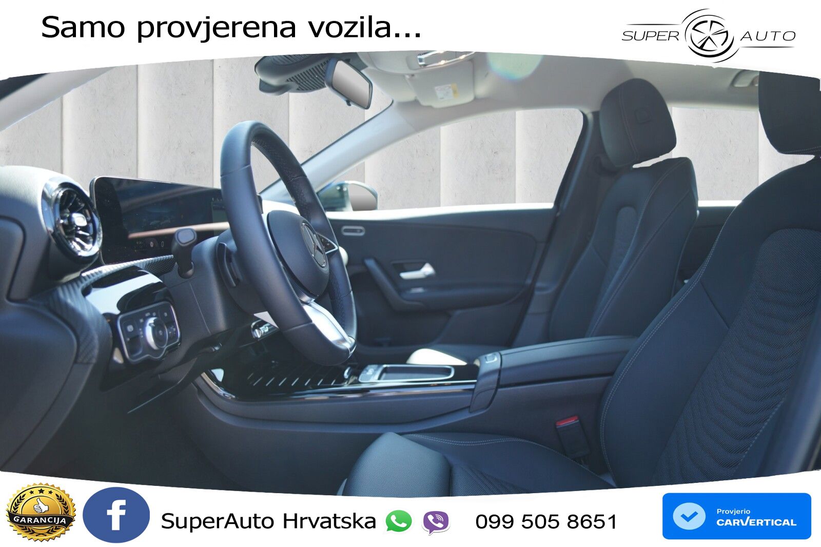 Mercedes-Benz A 180 7G-DCT LED+GR SJED+ACC