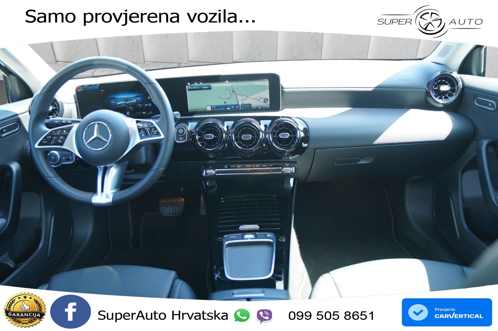 Mercedes-Benz A 180 7G-DCT LED+GR SJED+ACC
